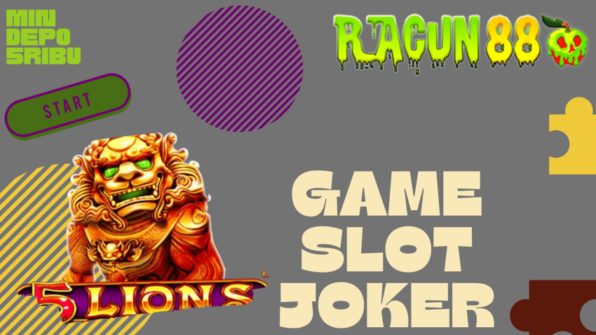 Situs Slot Joker123 Gacor 2023