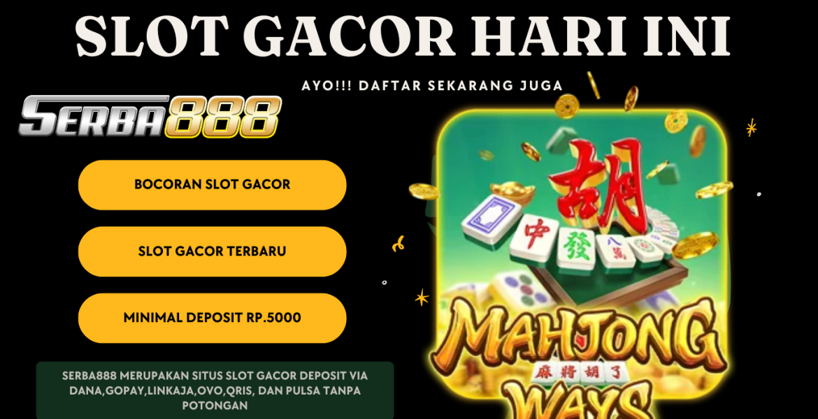 slot gacor terbaik