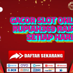 GACOR SLOT ONLINE RUPIAH369 RAJA JP SETIAP HARI