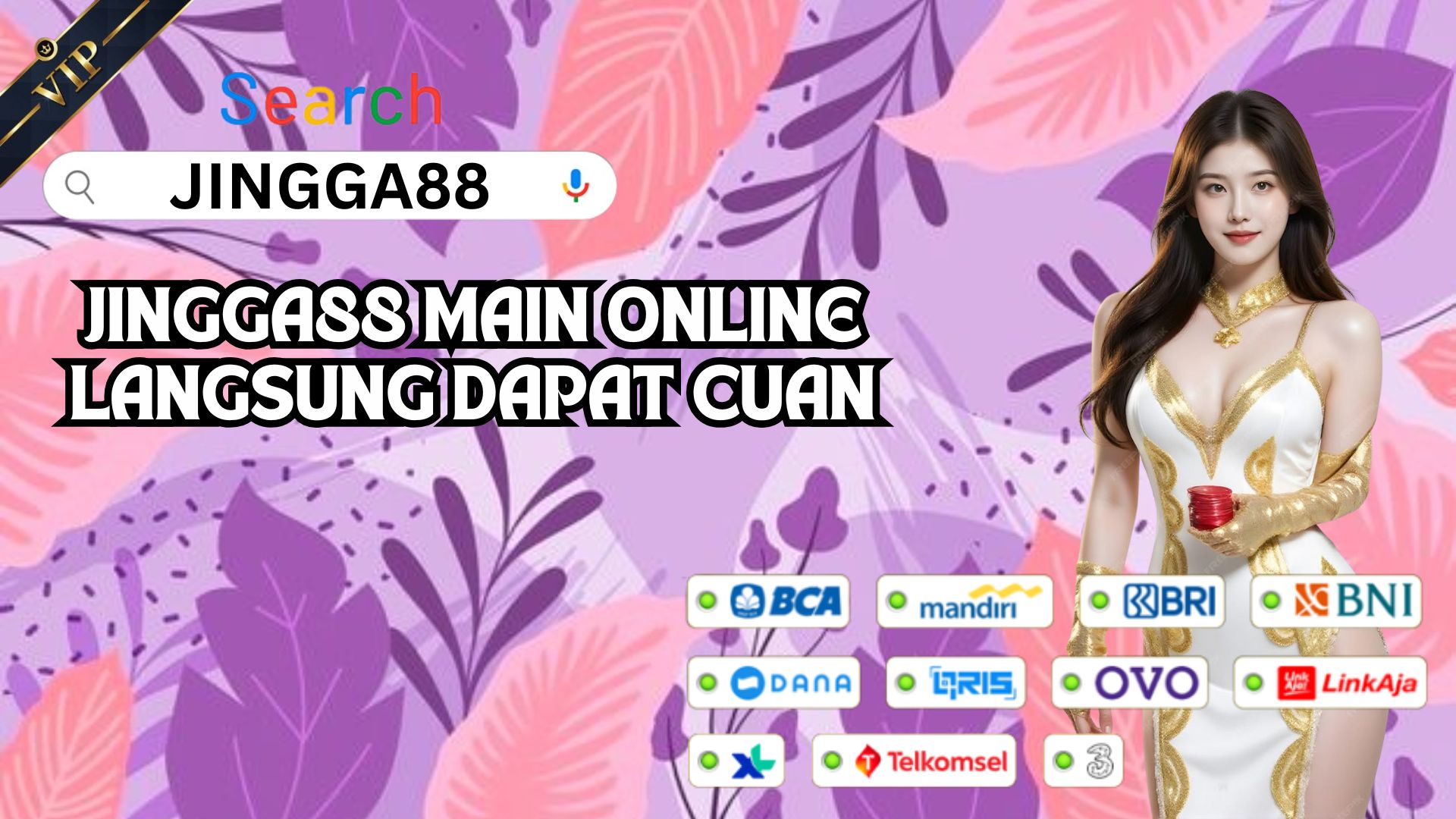 JINGGA88 MAIN ONLINE LANGSUNG DAPAT CUAN