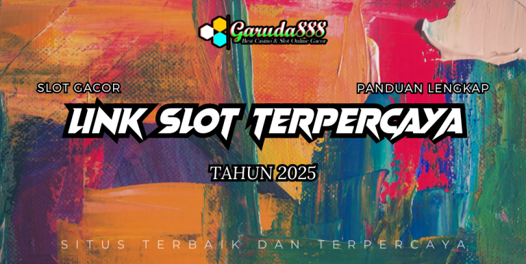 LINK SLOT TERPERCAYA