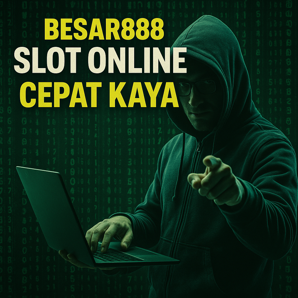 Besar888 Slot Online Cepat Kaya