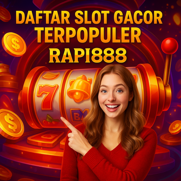 Daftar Slot Gacor Terpopuler Rapi888